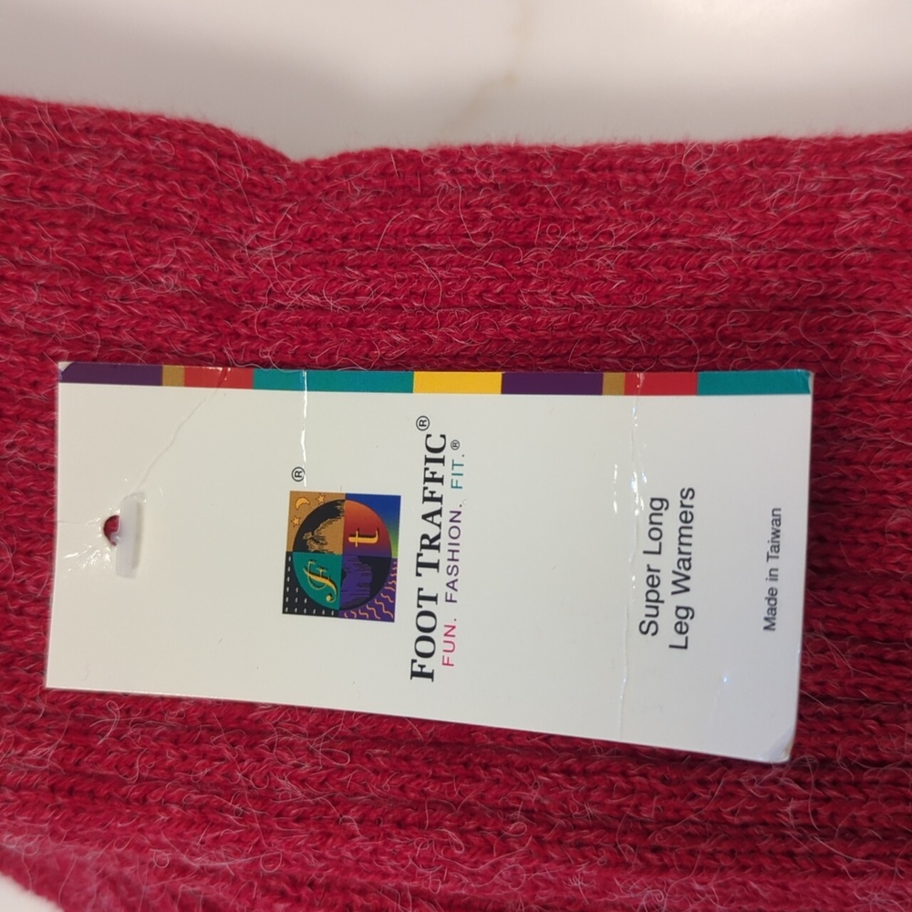 Super Long Soft Leg Warmers - Picture 2 of 4